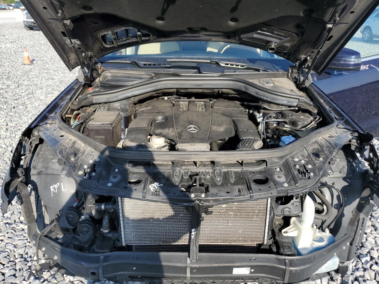2019 Mercedes-Benz Gls 450 4Matic VIN: 4JGDF6EE0KB235394 Lot: 57289745