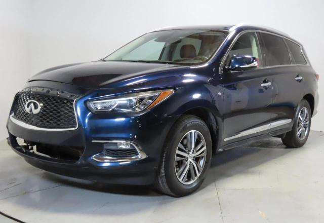  INFINITI QX60 2020 Granatowy