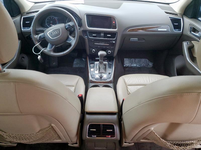 Паркетники AUDI Q5 2013 Сріблястий