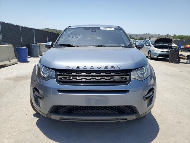  LAND ROVER DISCOVERY 2018 Blue