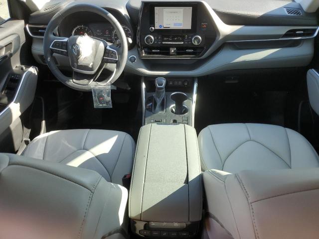  TOYOTA HIGHLANDER 2023 Серый