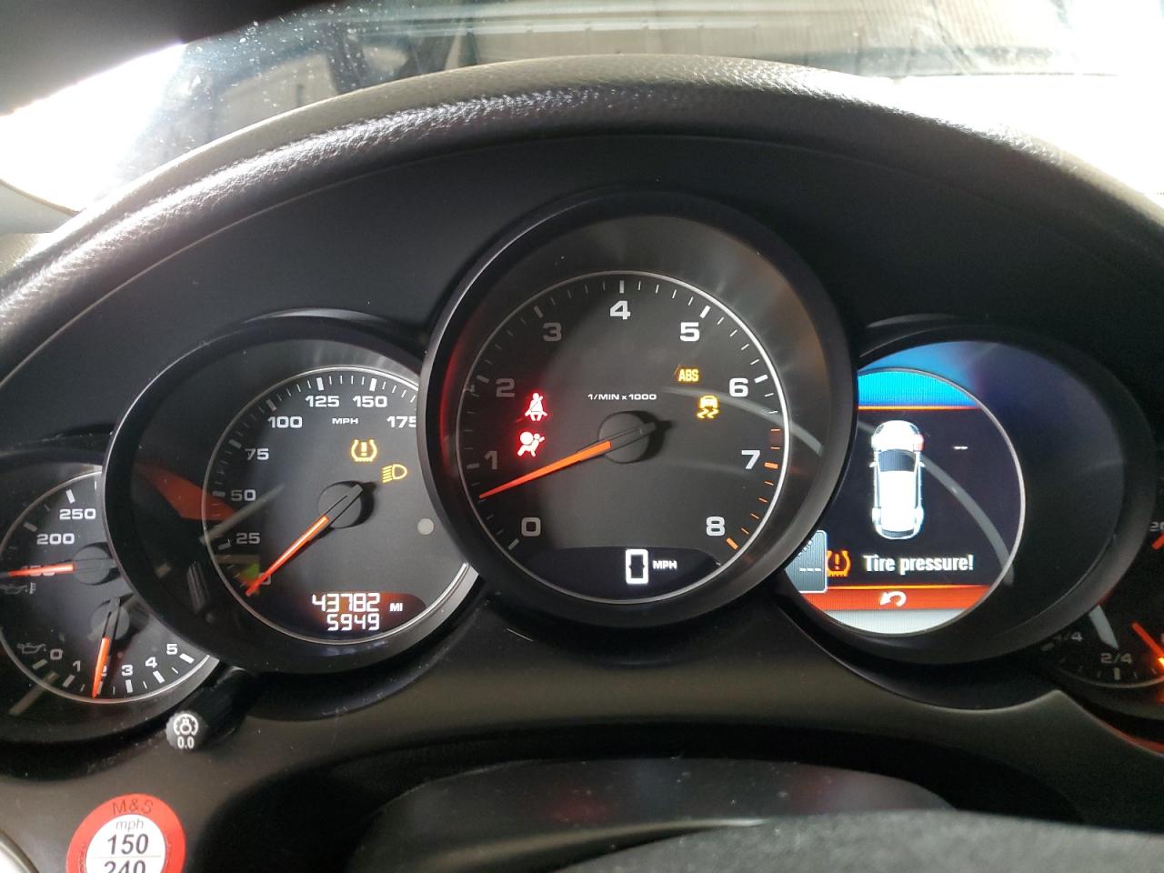 2013 Porsche Cayenne VIN: WP1AA2A22DLA04616 Lot: 56727615