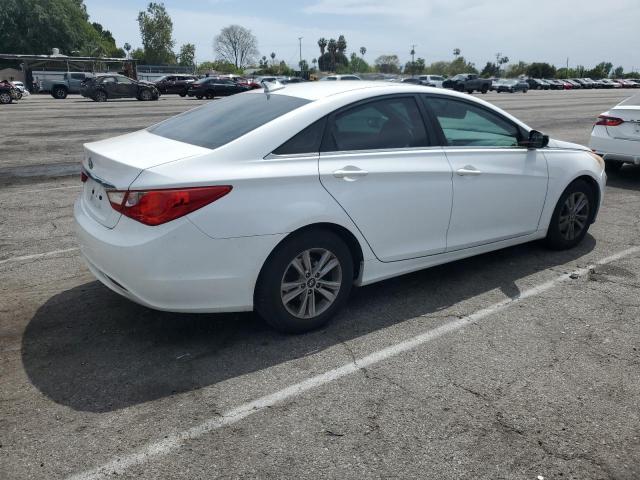  HYUNDAI SONATA 2012 White