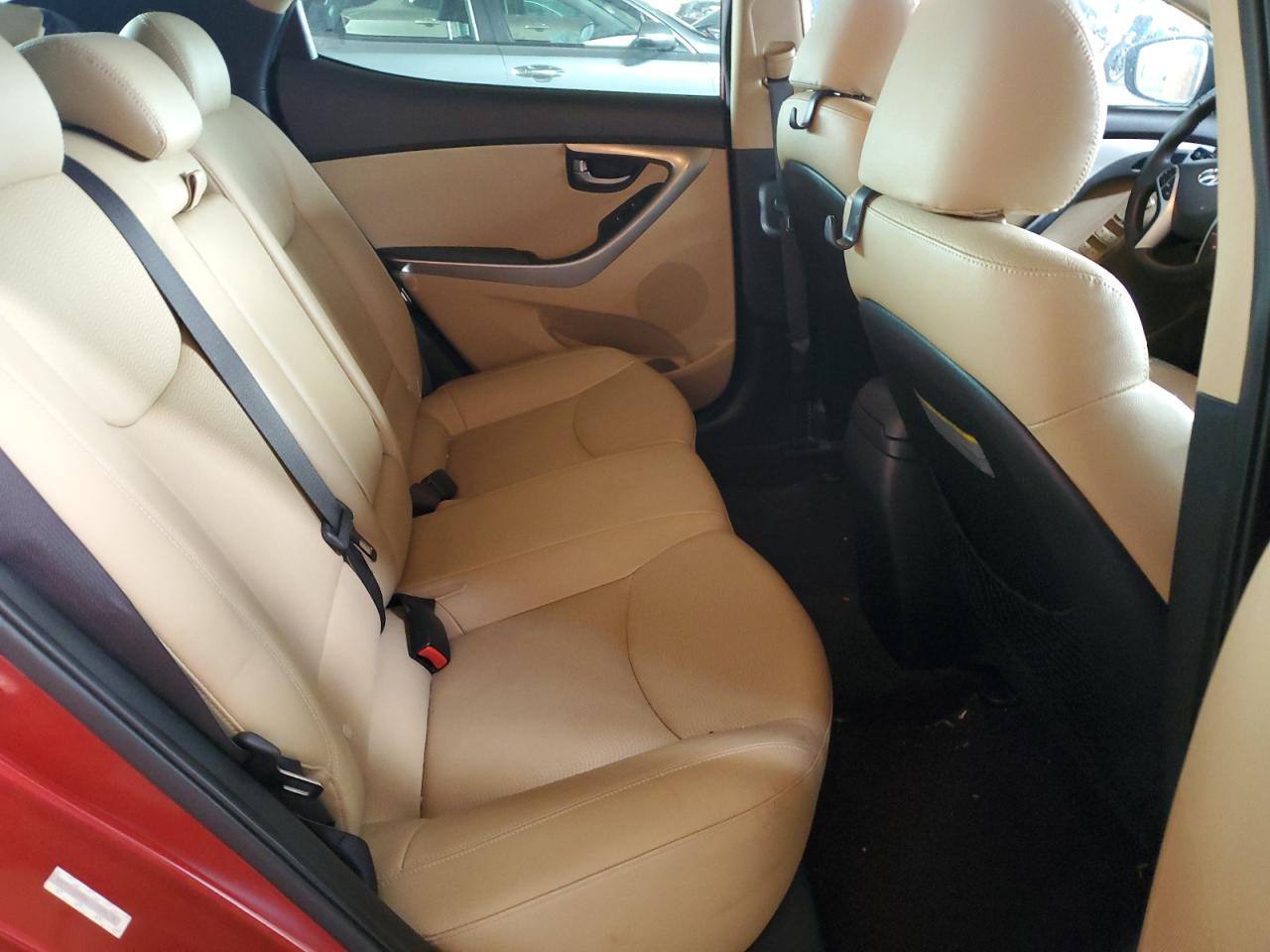 2012 Hyundai Elantra Gls VIN: KMHDH4AE4CU200478 Lot: 56178565