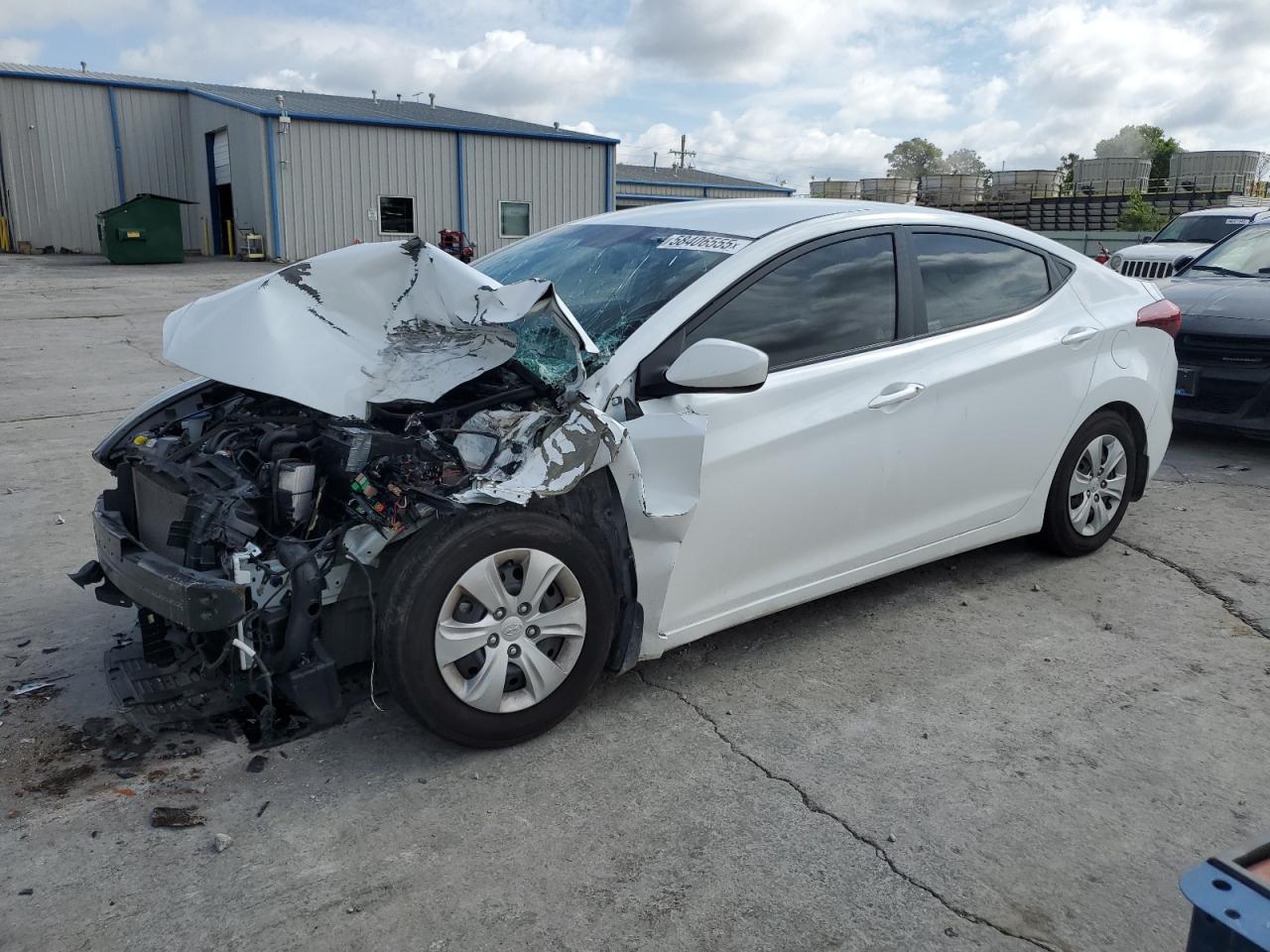 2016 Hyundai Elantra Se იყიდება Tulsa-ში, OK - Front End