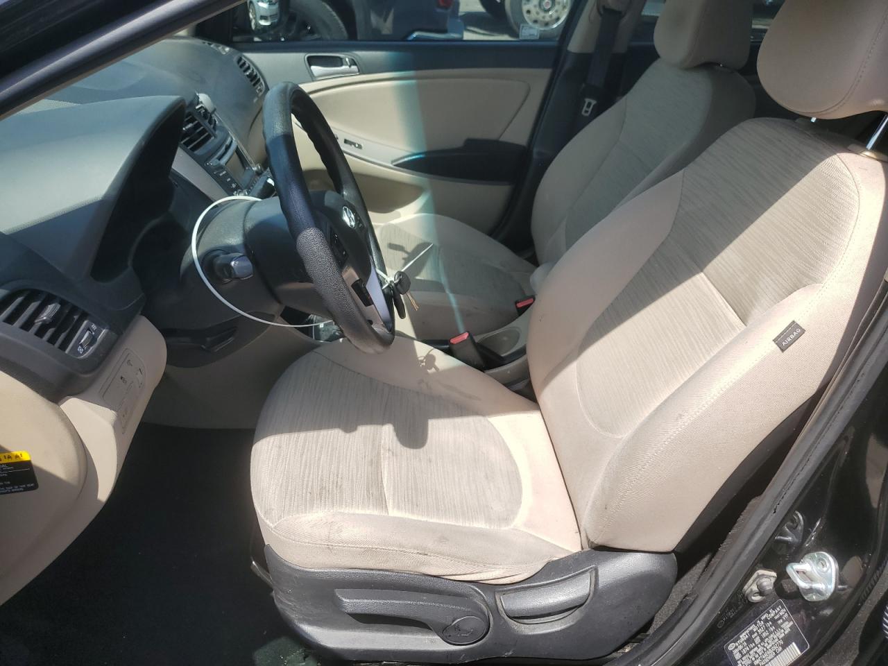 2016 Hyundai Accent Se VIN: KMHCT4AE6GU092770 Lot: 55181195