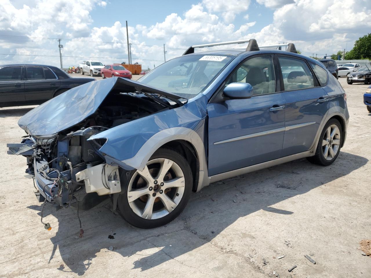 2008 Subaru Impreza Outback Sport