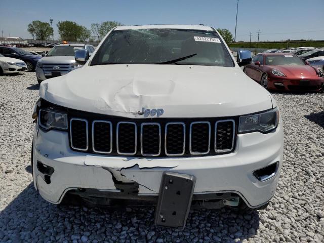  JEEP GRAND CHER 2018 Білий