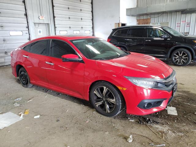  HONDA CIVIC 2016 Red