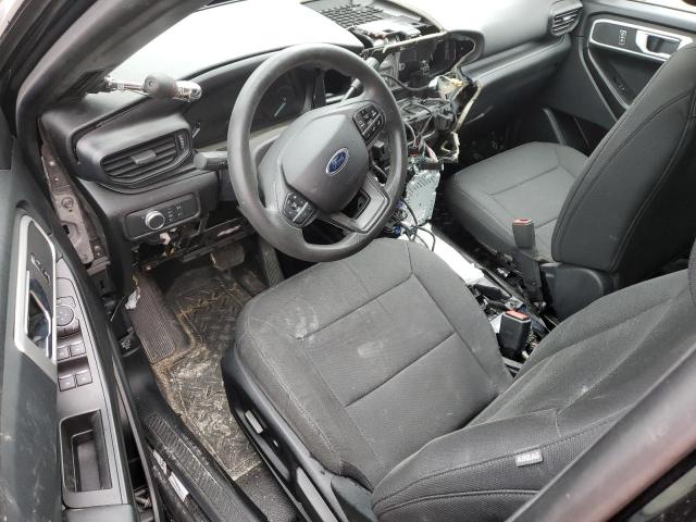  FORD EXPLORER 2021 Two tone