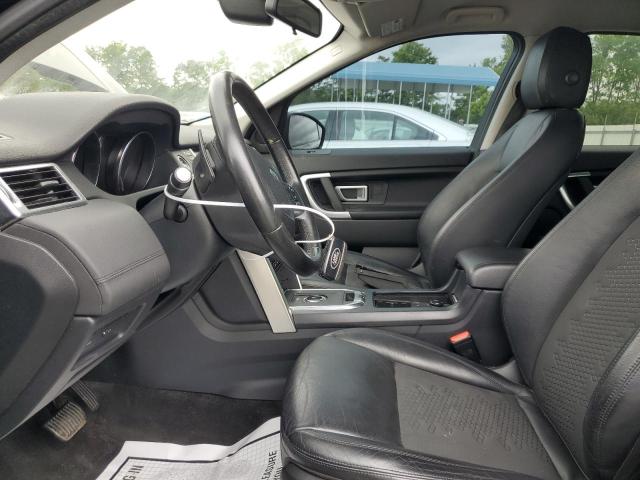  LAND ROVER DISCOVERY 2019 Czarny