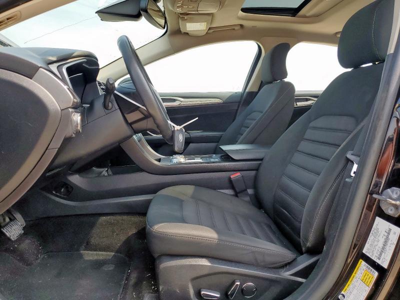  FORD FUSION 2019 Czarny