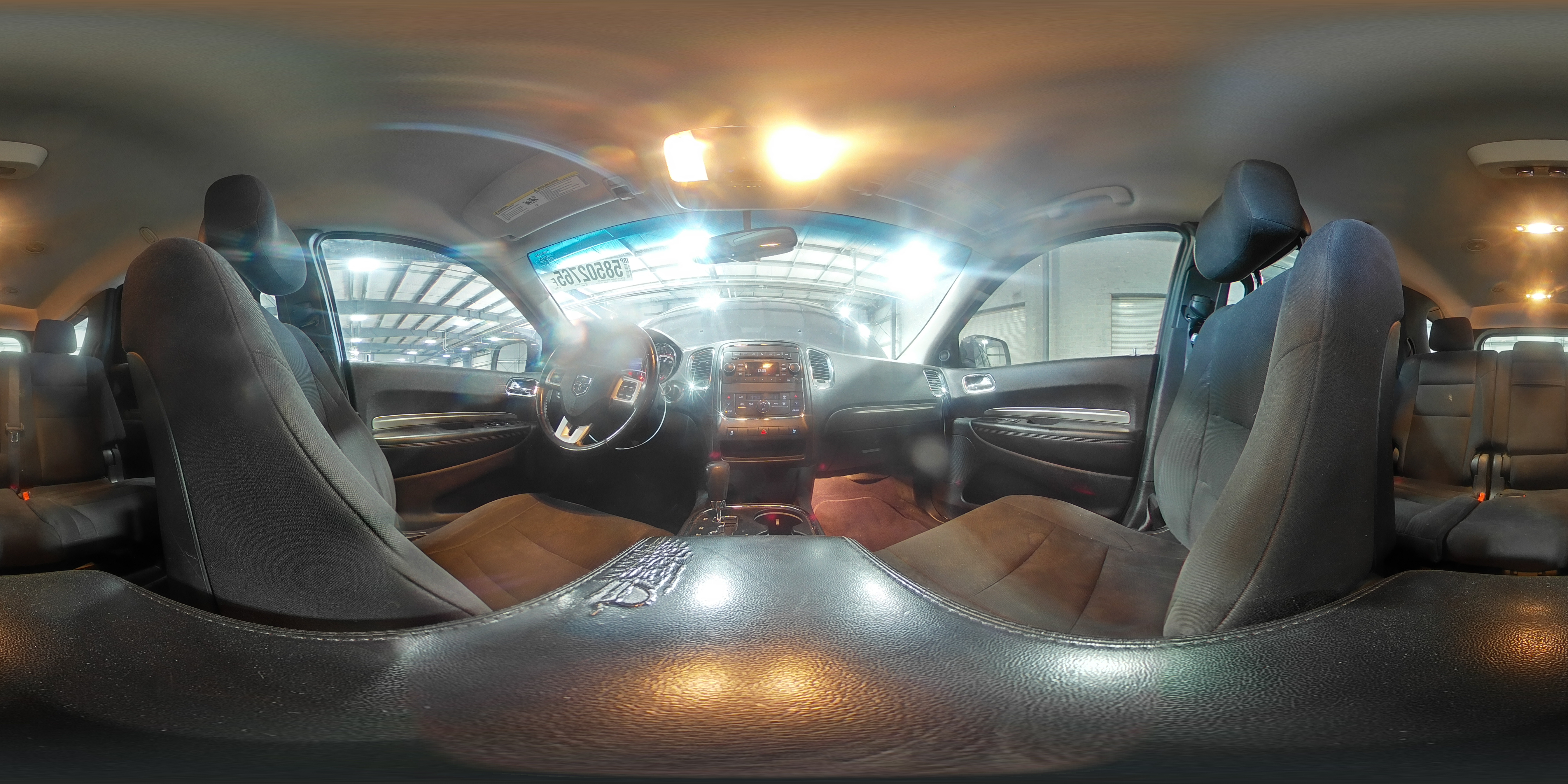 2013 Dodge Durango Sxt VIN: 1C4RDJAG6DC695635 Lot: 58502765