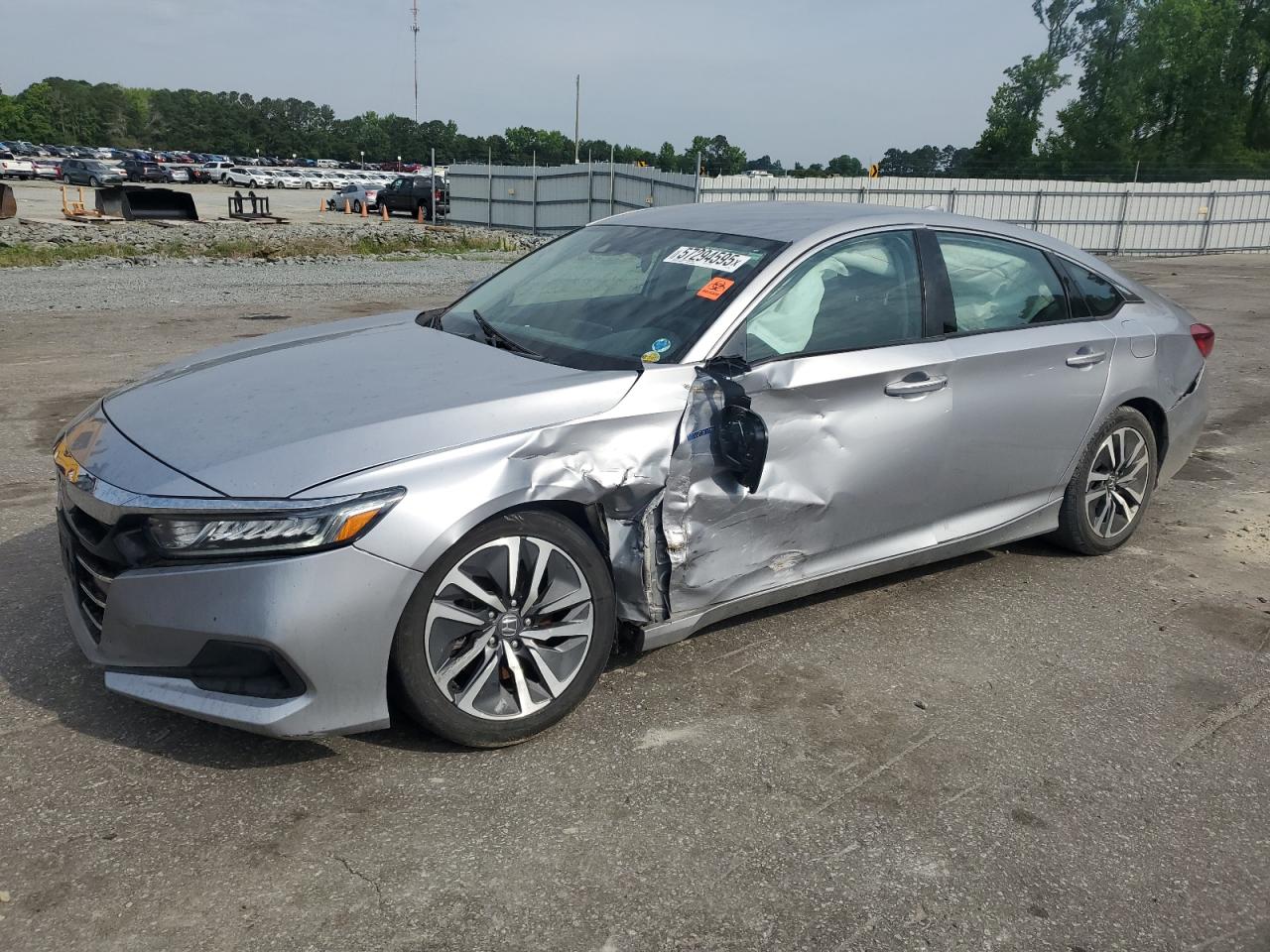 2021 Honda Accord Hybrid for Sale in Dunn, NC - Side