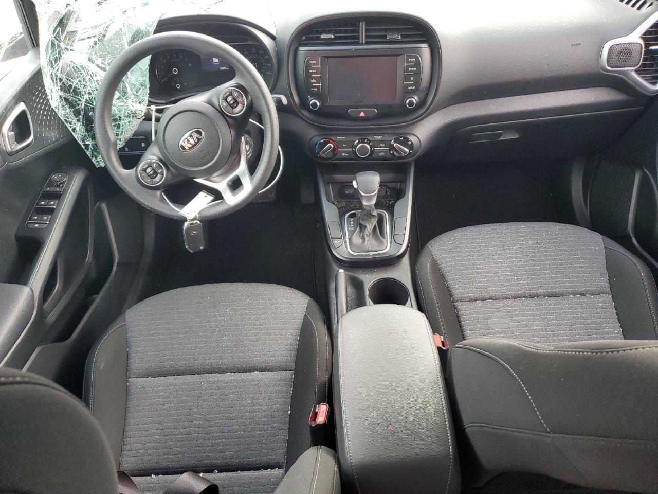 2021 Kia Soul Lx VIN: KNDJ23AU6M7145980 Lot: 57715145