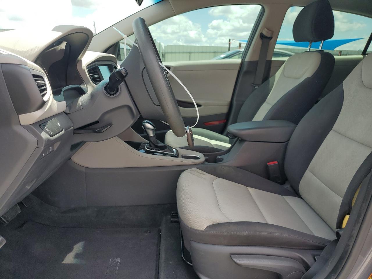 2017 Hyundai Ioniq Blue VIN: KMHC65LC5HU047944 Lot: 55508195