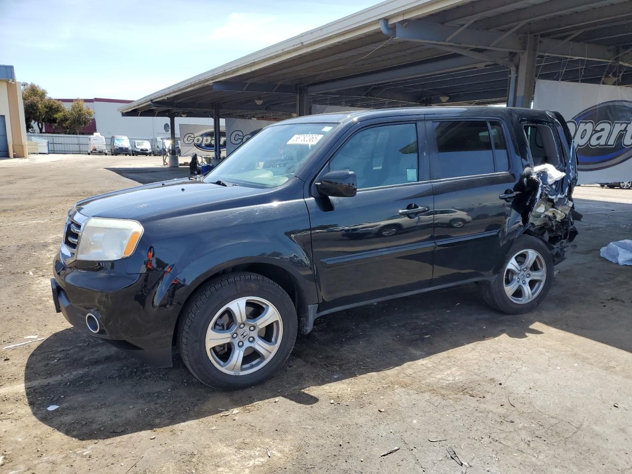 2013 Honda Pilot Ex VIN: 5FNYF3H48DB028744 Lot: 56782365