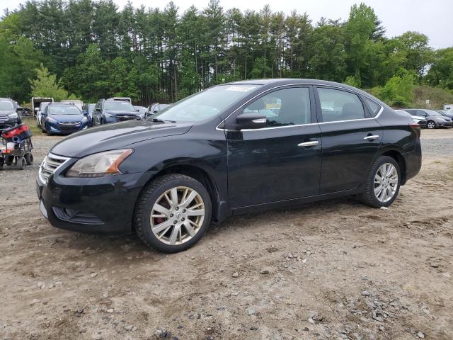 Sedans NISSAN SENTRA 2014 Black
