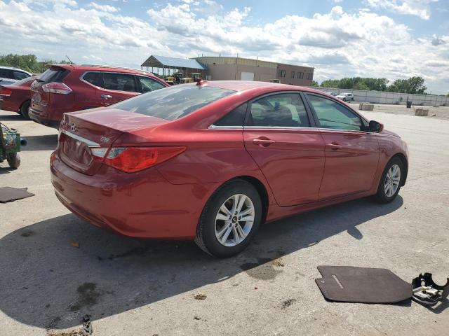 Sedans HYUNDAI SONATA 2013 Czerwony