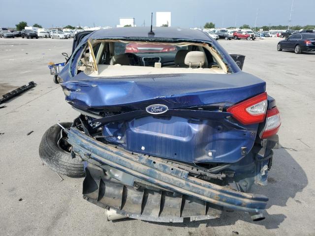 Седаны FORD FUSION 2013 Синий