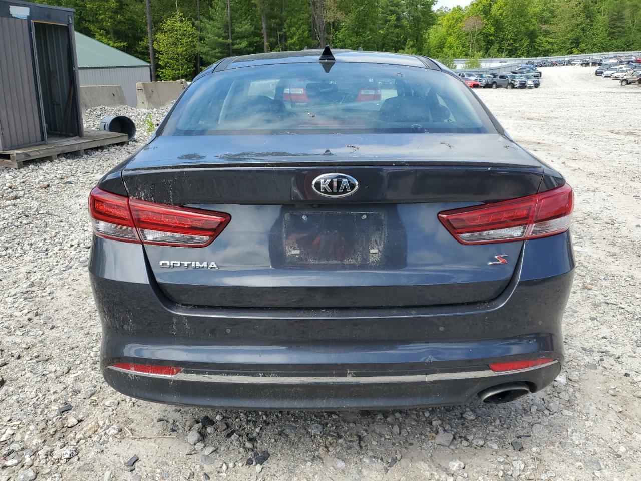2018 Kia Optima Lx VIN: 5XXGT4L38JG244823 Lot: 56388095