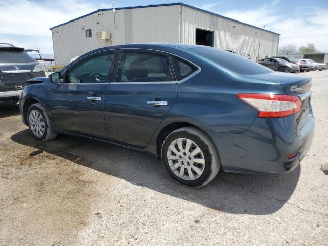  NISSAN SENTRA 2014 Blue