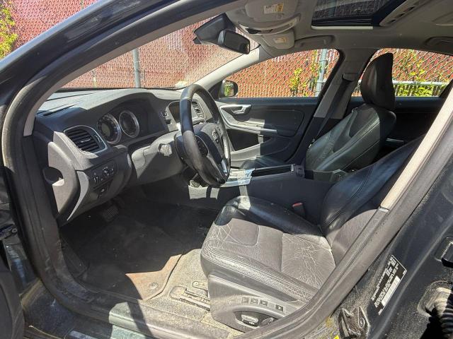 Sedans VOLVO S60 2012 Granatowy