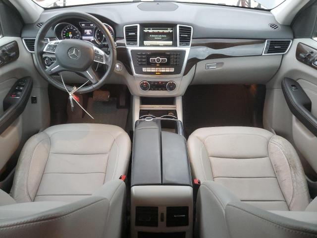  MERCEDES-BENZ M-CLASS 2014 Silver