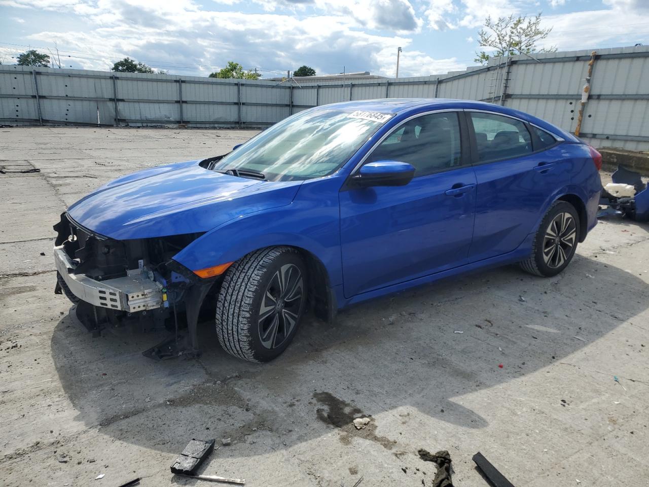 2017 Honda Civic Ex for Sale in Walton, KY - Front End