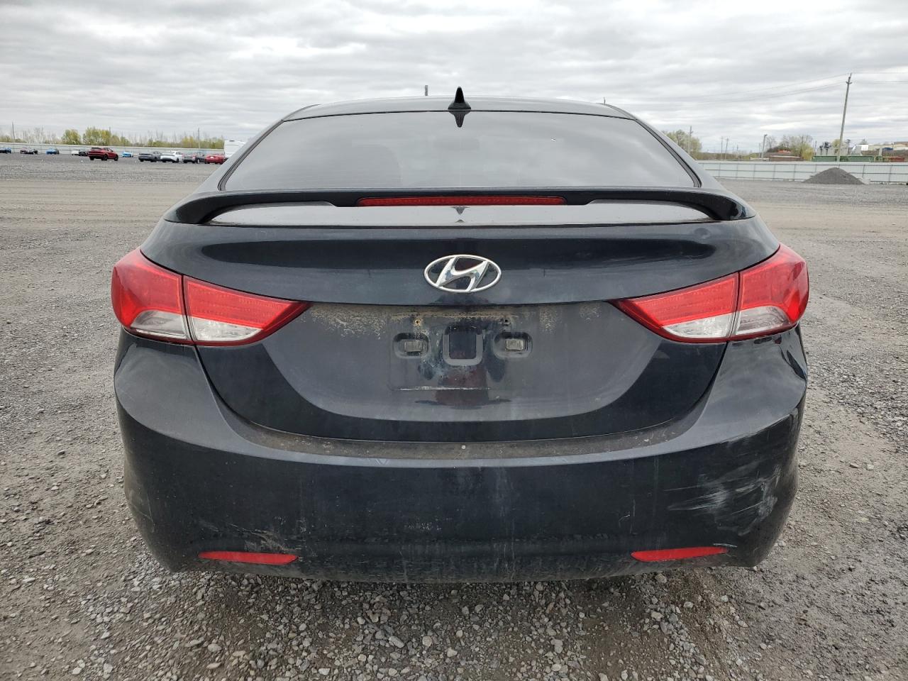 2013 Hyundai Elantra Gls VIN: 5NPDH4AE0DH241562 Lot: 53057855