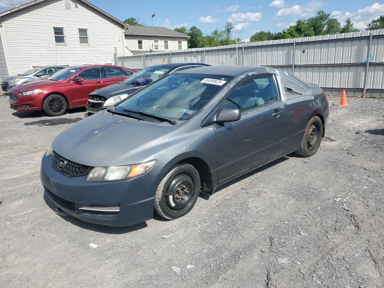 2010 Honda Civic Lx for Sale in York Haven, PA - Normal Wear