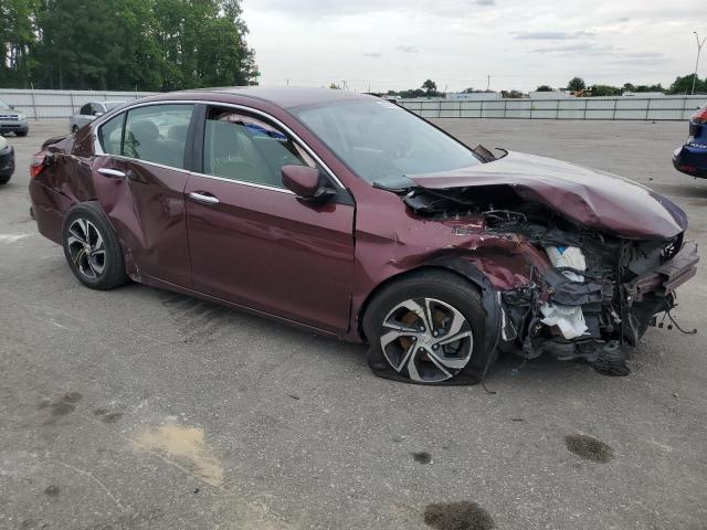  HONDA ACCORD 2017 Burgundy