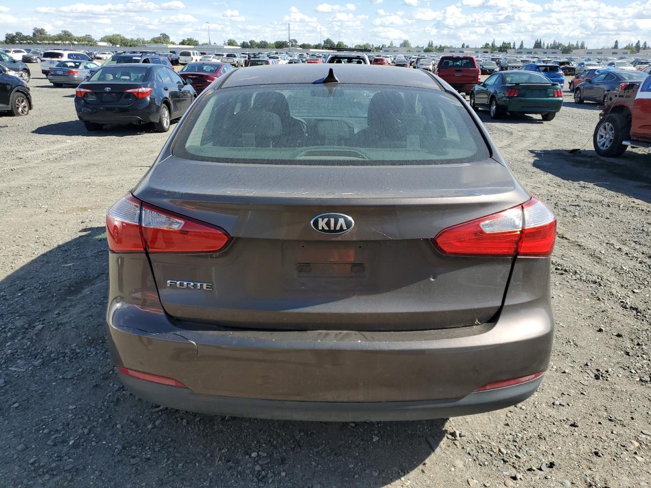2014 Kia Forte Lx VIN: KNAFK4A68E5075776 Lot: 56538705