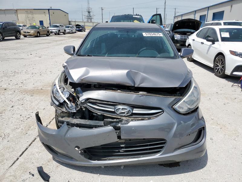  HYUNDAI ACCENT 2015 Szary
