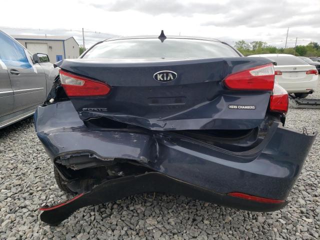  KIA FORTE 2016 Blue
