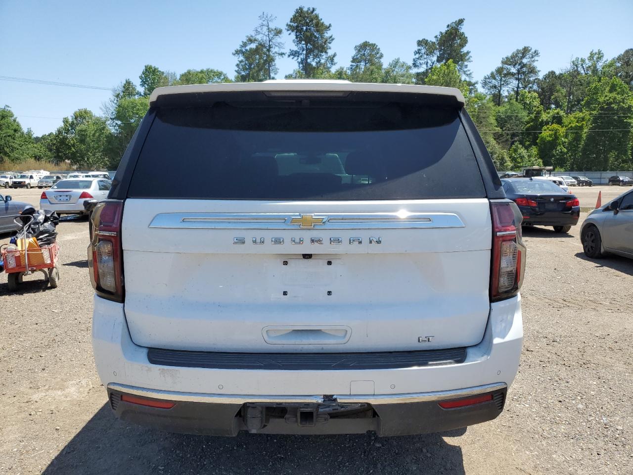 2021 Chevrolet Suburban C1500 Lt VIN: 1GNSCCKD2MR265366 Lot: 55333565