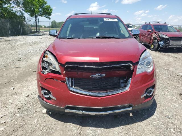  CHEVROLET EQUINOX 2013 Красный