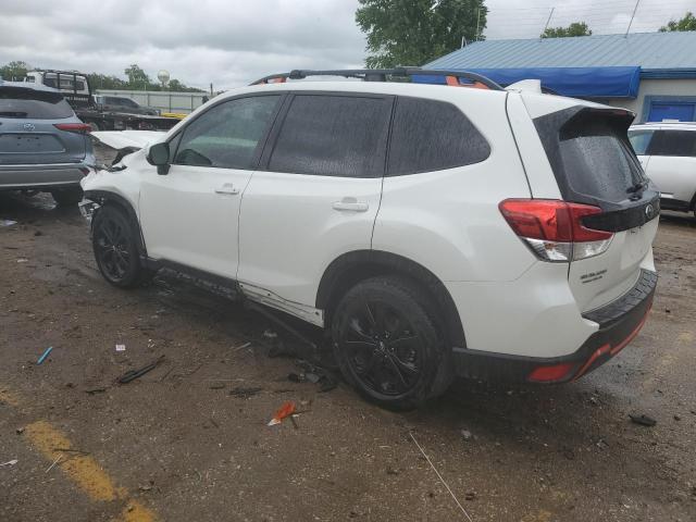  SUBARU FORESTER 2020 Белый