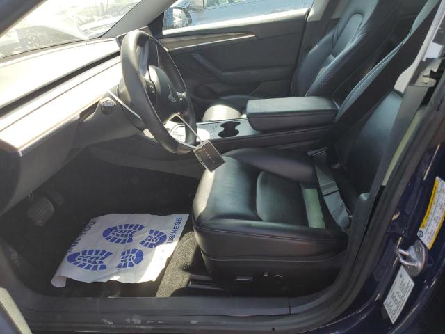  TESLA MODEL 3 2022 Granatowy