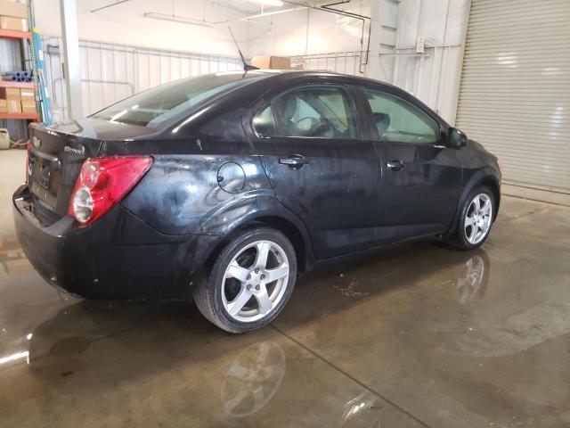 Sedans CHEVROLET SONIC 2013 Charcoal