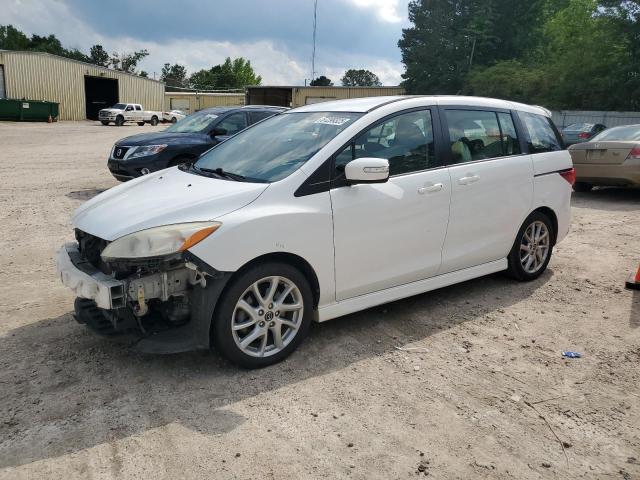  MAZDA 5 2014 Biały