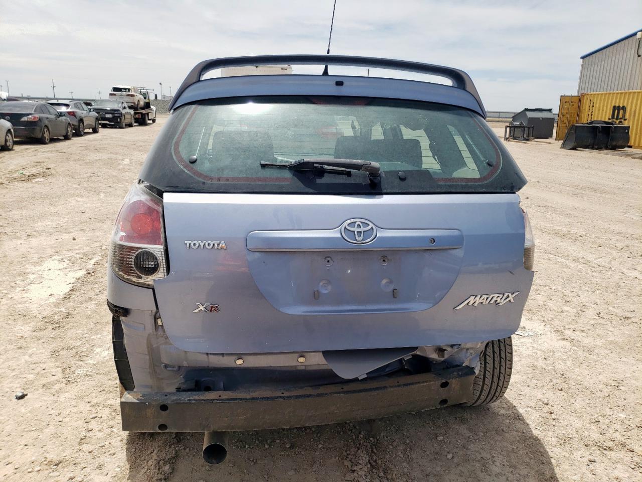 2008 Toyota Corolla Matrix Xr VIN: 2T1KR30E38C707820 Lot: 55790835