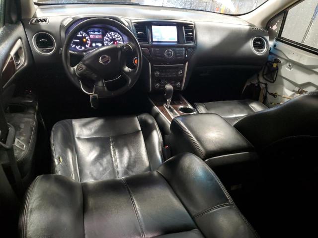  NISSAN PATHFINDER 2013 White