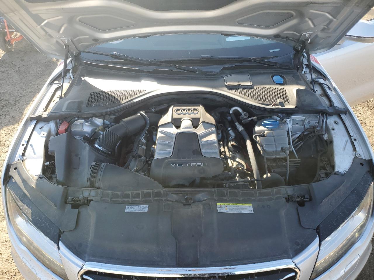 2012 Audi A7 Prestige VIN: WAU3GAFC9CN083397 Lot: 56181475