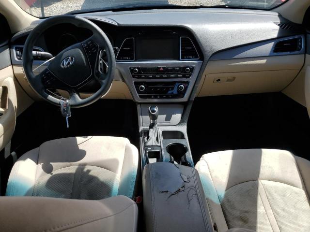 Sedans HYUNDAI SONATA 2016 Red