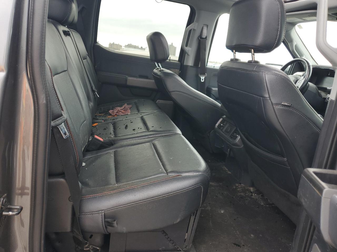 2022 Ford F150 Supercrew VIN: 1FTFW1E80NFA60362 Lot: 57129435