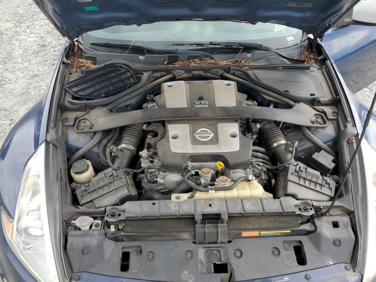 2015 Nissan 370Z Base VIN: JN1AZ4EH8FM443615 Lot: 56493605
