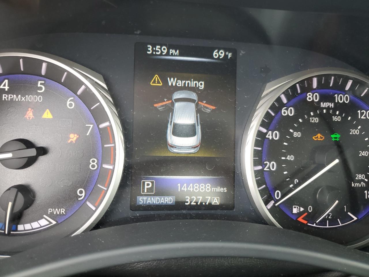 2014 Infiniti Q50 Hybrid Premium VIN: JN1AV7AR0EM703113 Lot: 56595095