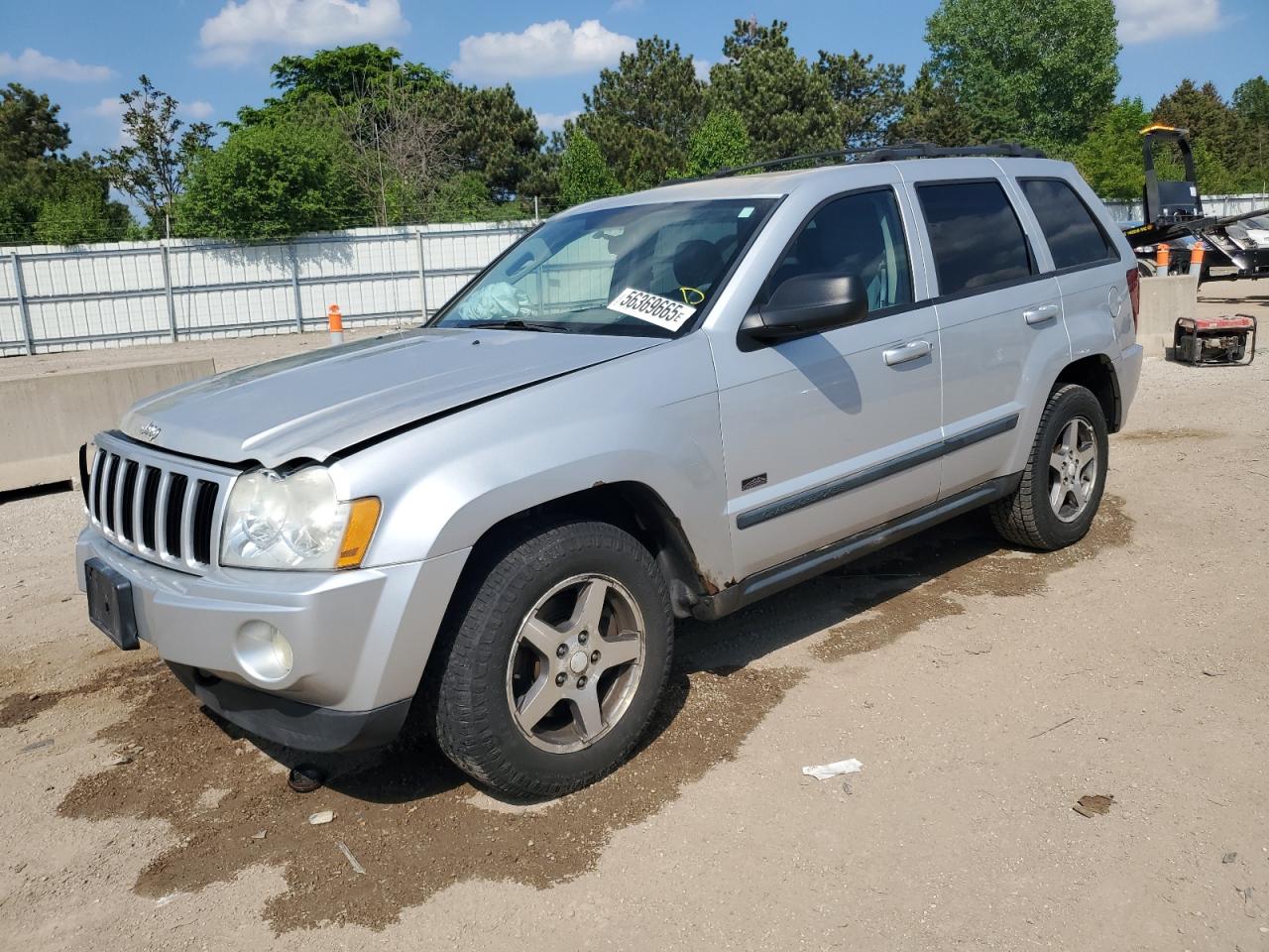 2007 Jeep Grand Cherokee Laredo за продажба в Elgin, IL - Front End