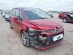 2017 CITROEN C4 GR PICA for sale at Copart YORK